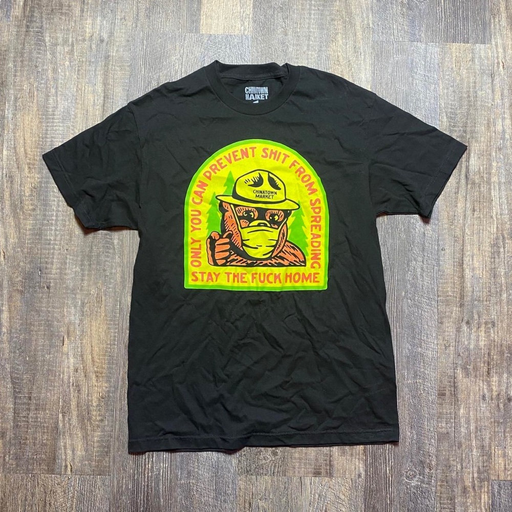 Chinatown Market Covid shirt😷
